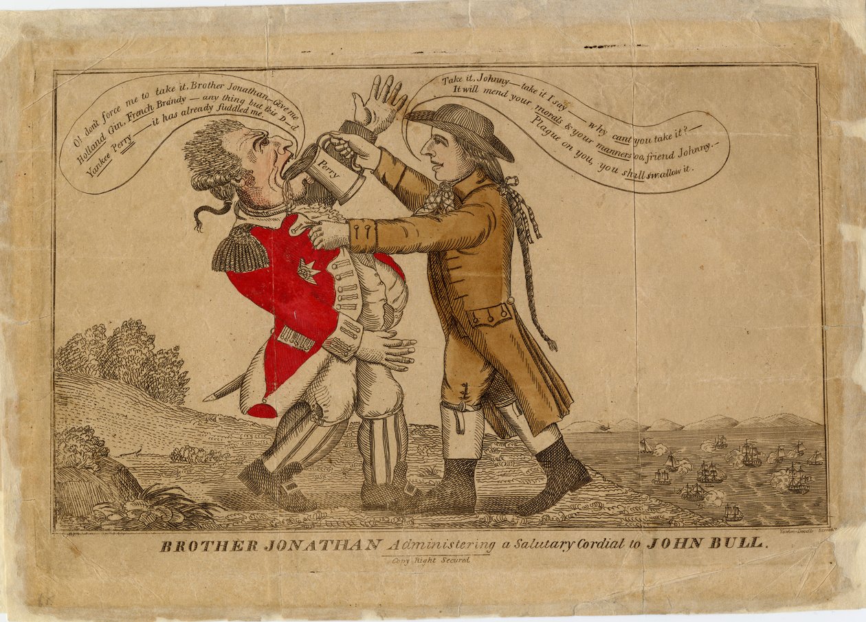 Jonathan birader, John Bull
