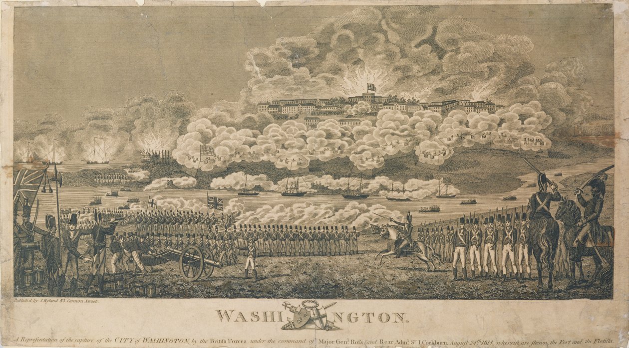 İngilizler tarafından Washington