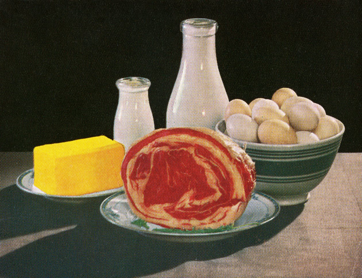 Tereyağı, Süt, Yumurta ve Sığır Eti by American School