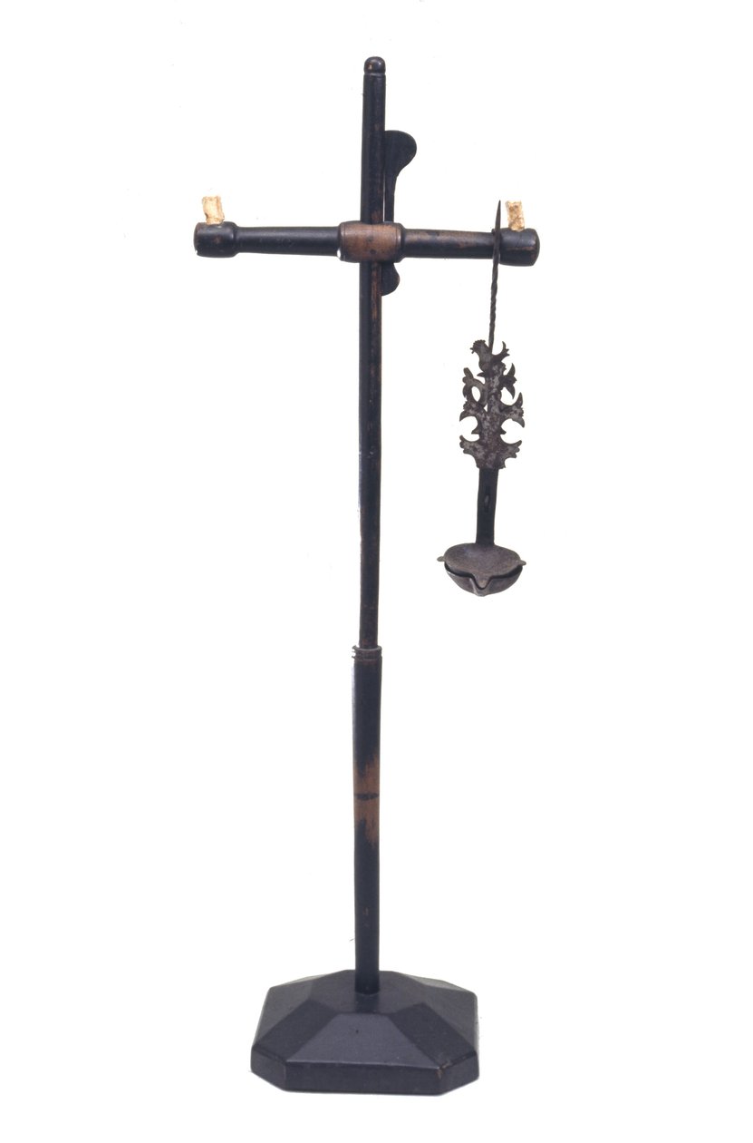Şamdan, c. 1710-1730 (akçaağaç) by American School
