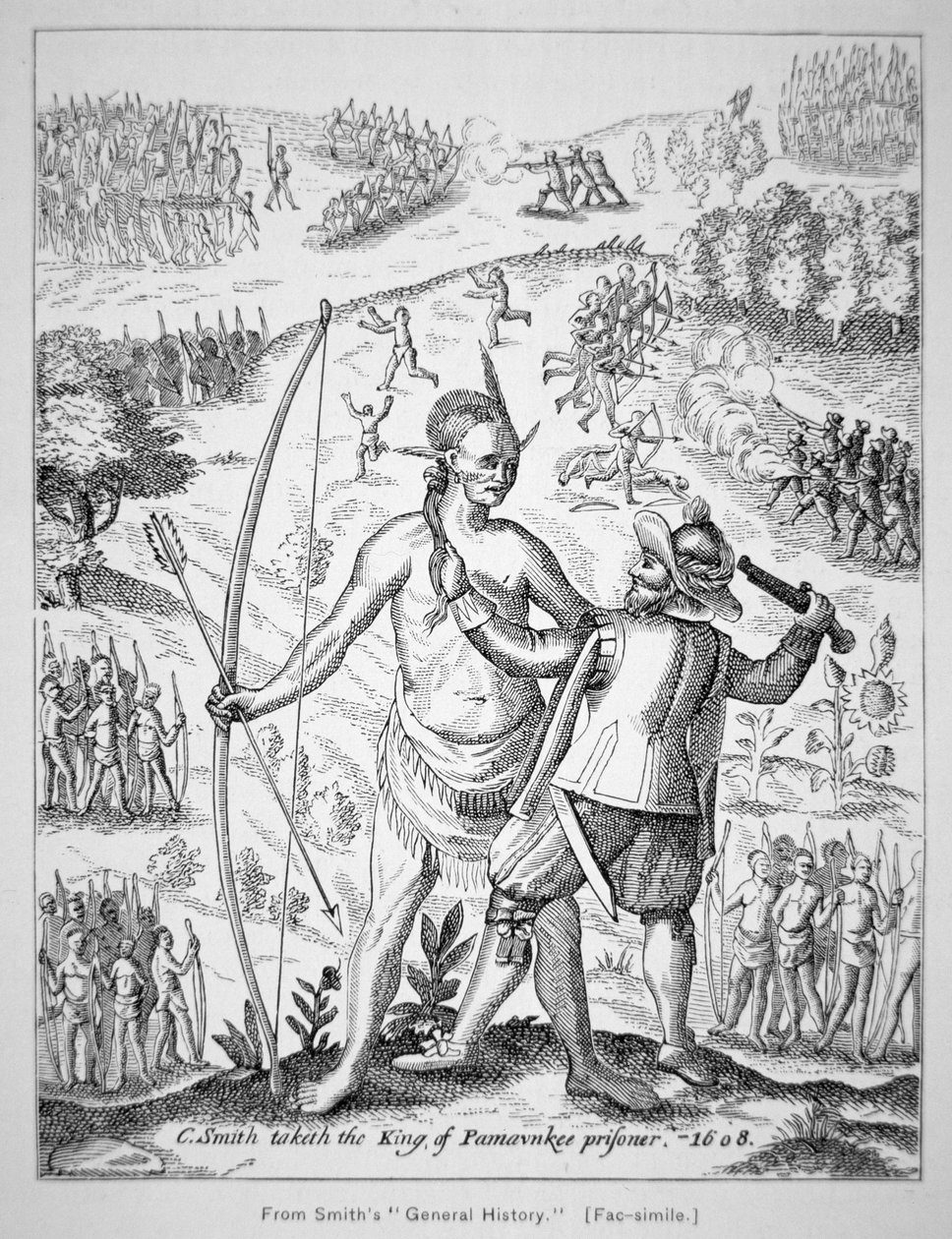 Kaptan John Smith (1580-1631), 1608