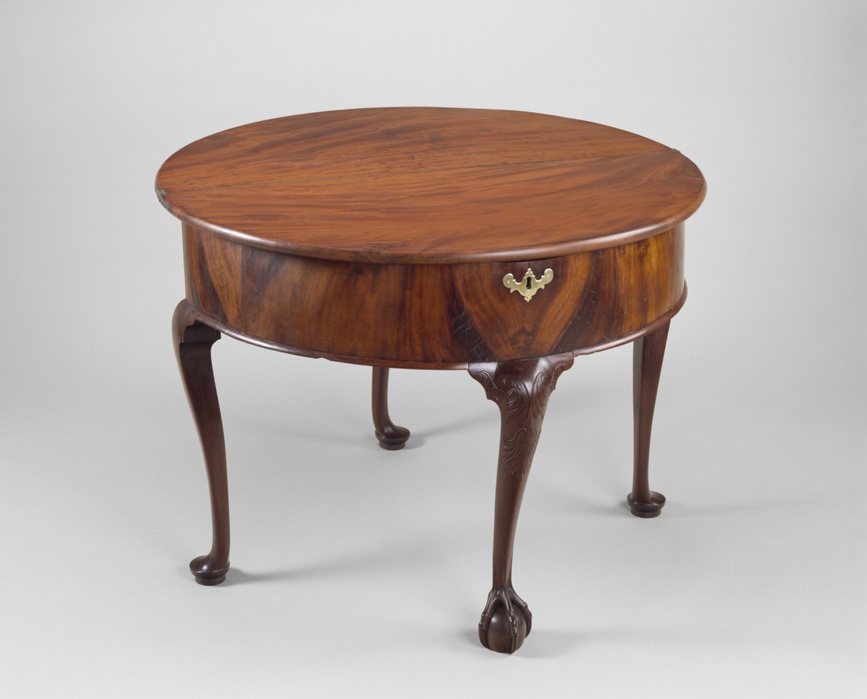 Kart Tablosu, c. 1760-1780 (maun; çam, ak meşe ve akçaağaç) by American School
