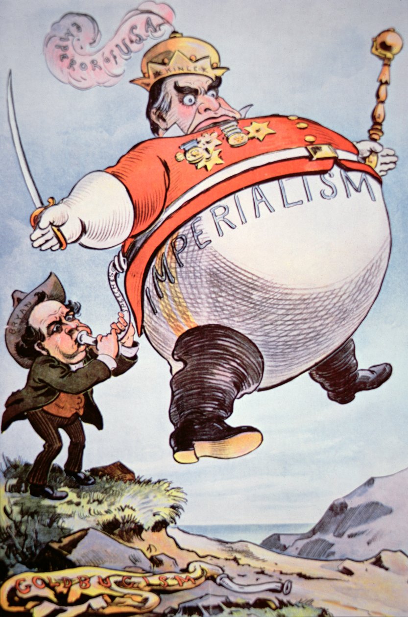 Çizgi film, William Jennings Bryan