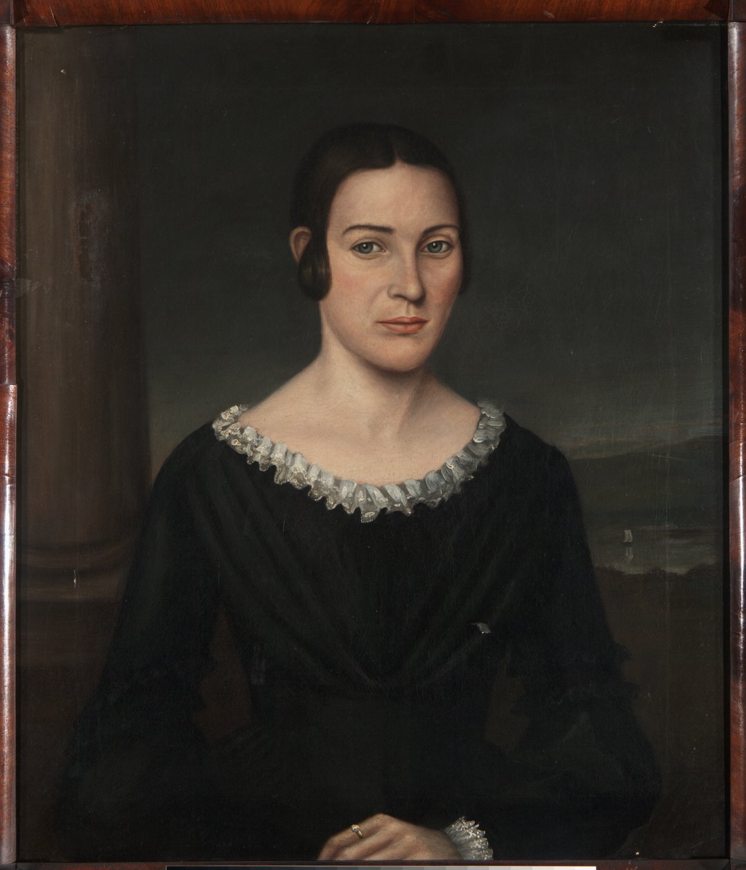 Catherine Küçük Pitcairn, 1843 dolayları by American School