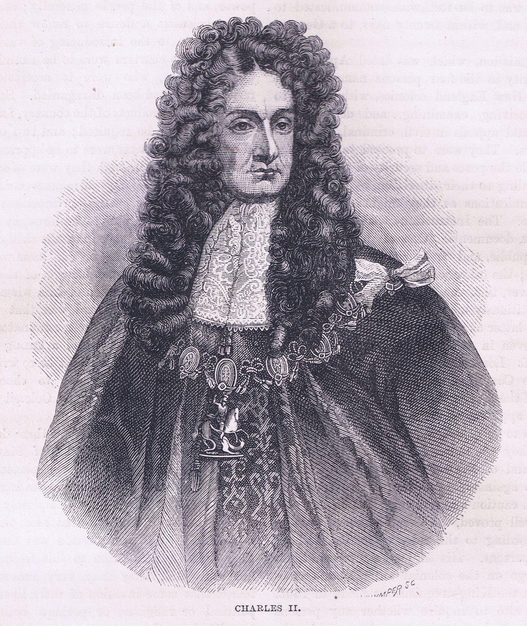 Charles II (1664), Cassell