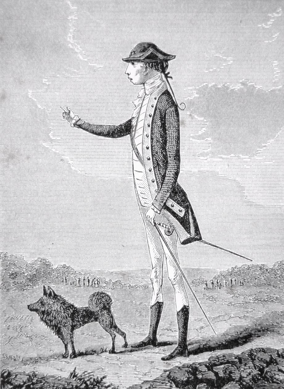 Charles Lee (taş) by American School