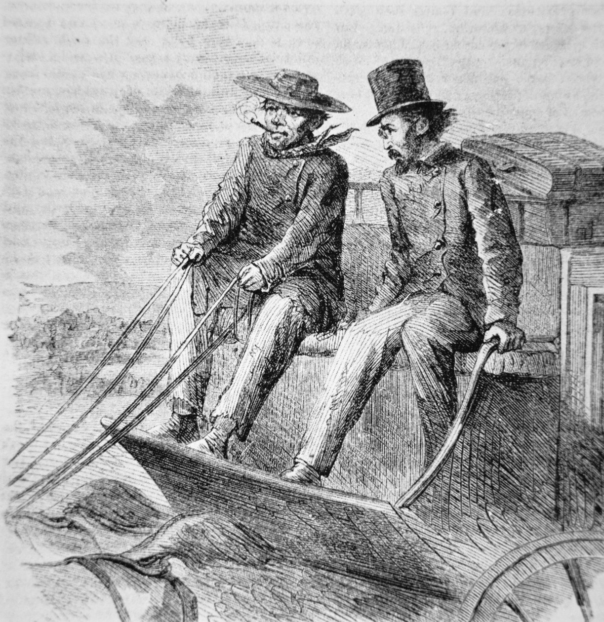 Charlie Parkhurst (1812-79) Eski Batı