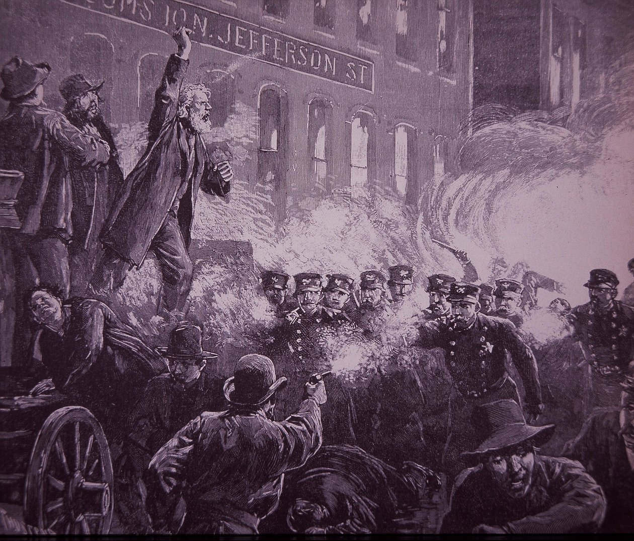 1886 Chicago Haymarket İşçi İsyanı, Harper