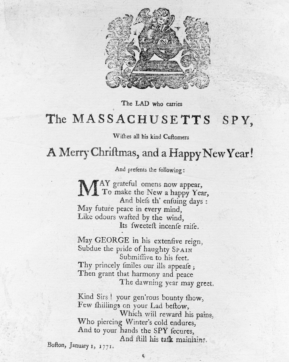 The Massachusetts Spy