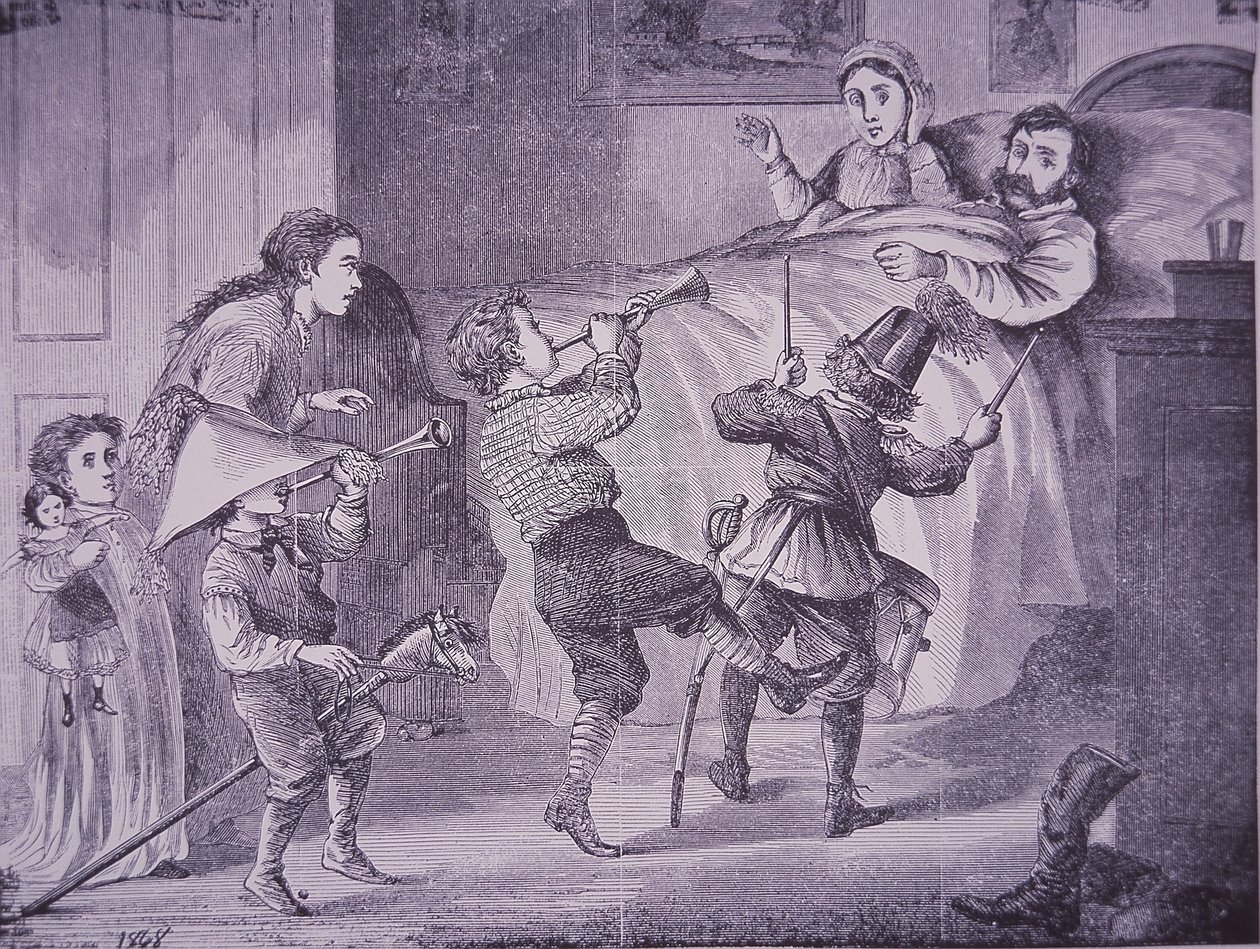 Noel sabahı by American School