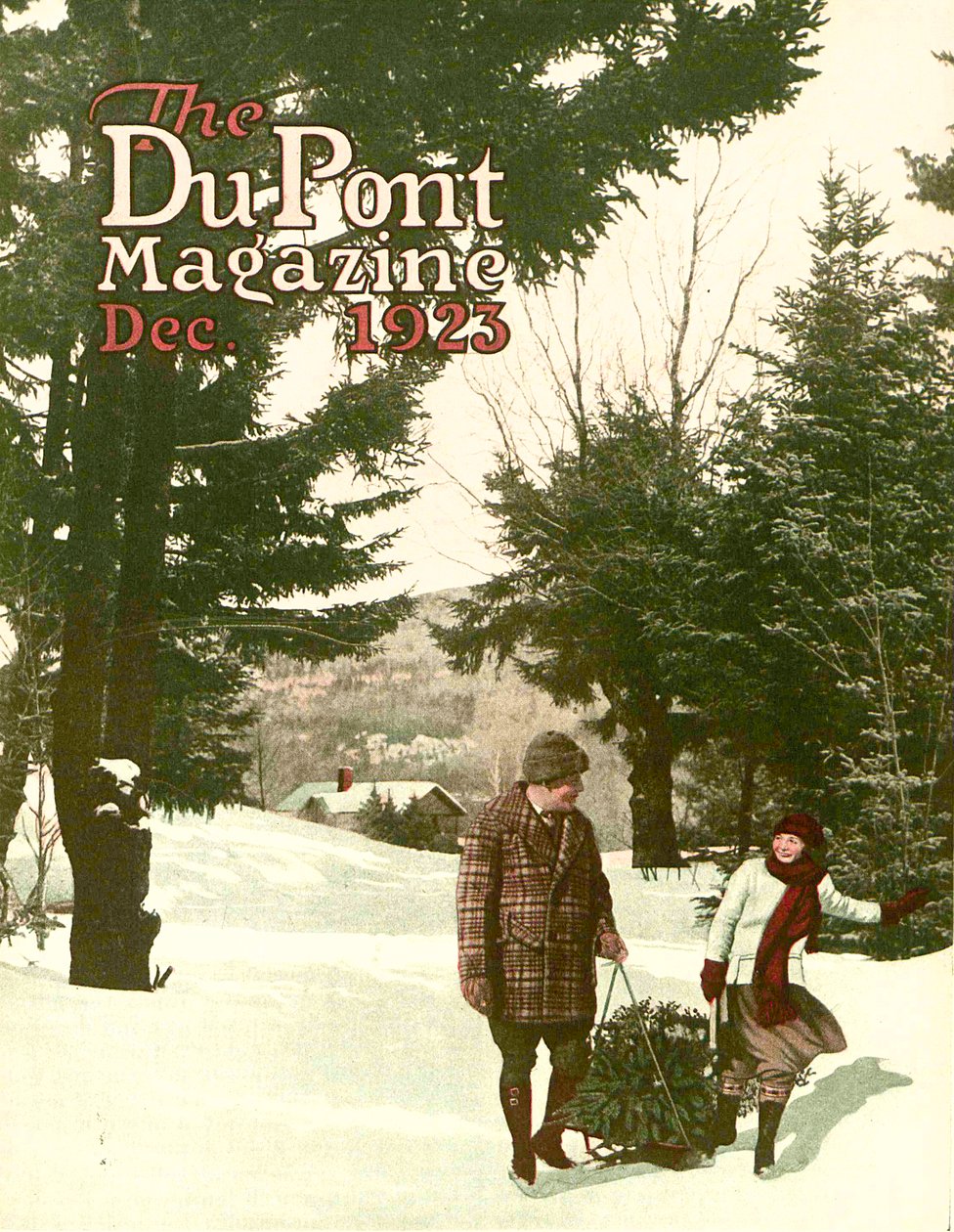Noel ağacı, DuPont Dergisi