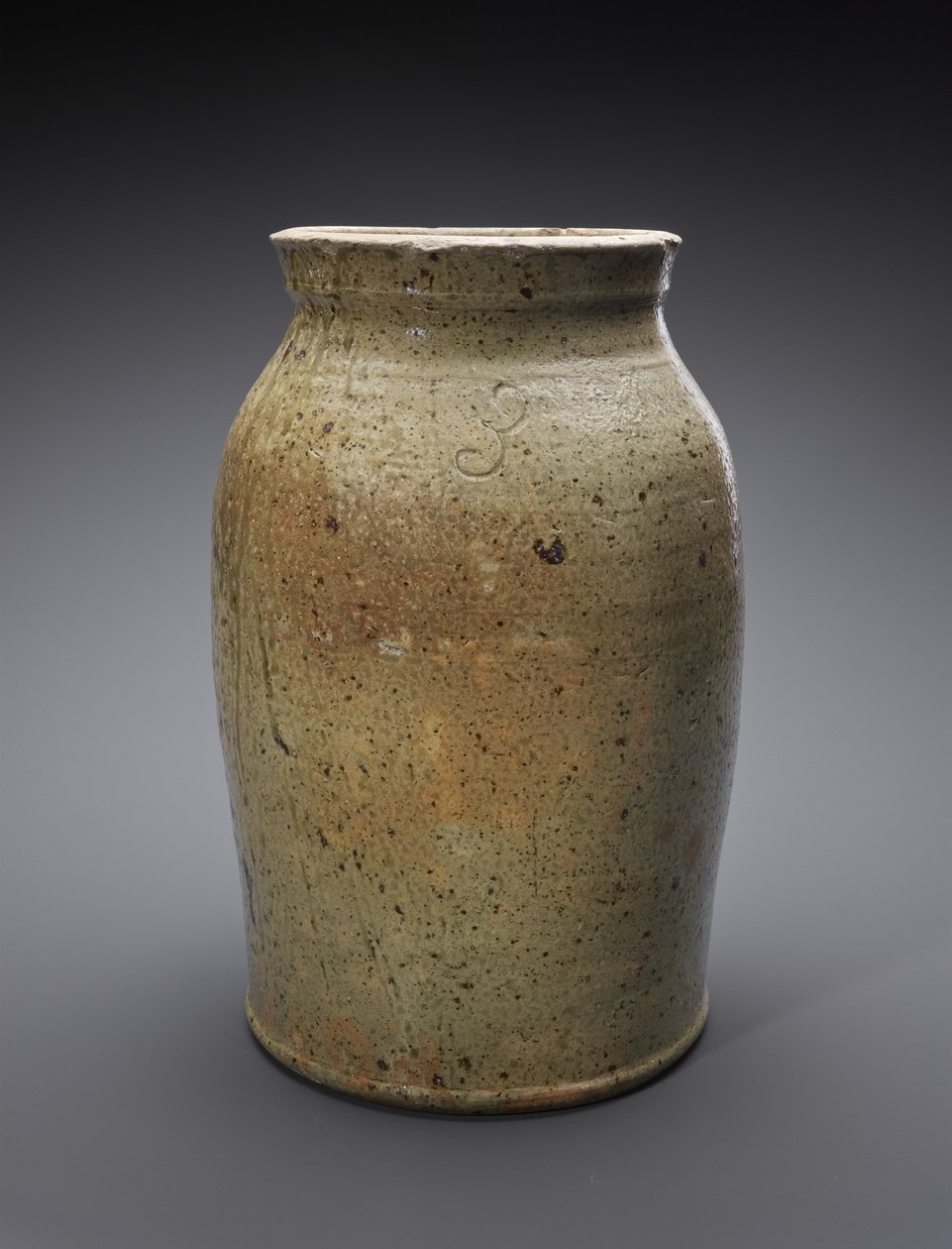 Çürük, ç. 1865-1900 (alkali sırlı taş eşya) by American School