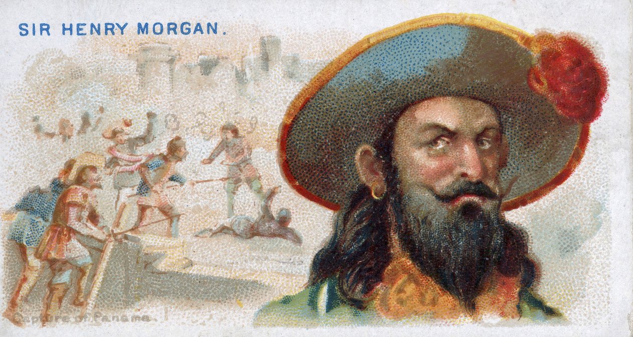 Sigara Kartı Sir Henry Morgan, Panama