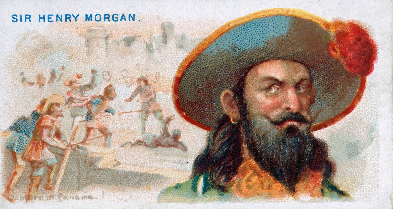 Sigara Kartı Sir Henry Morgan, Panama