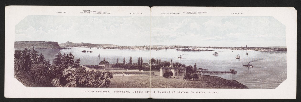 New-York Şehri, Brooklyn, Jersey City & Staten Island