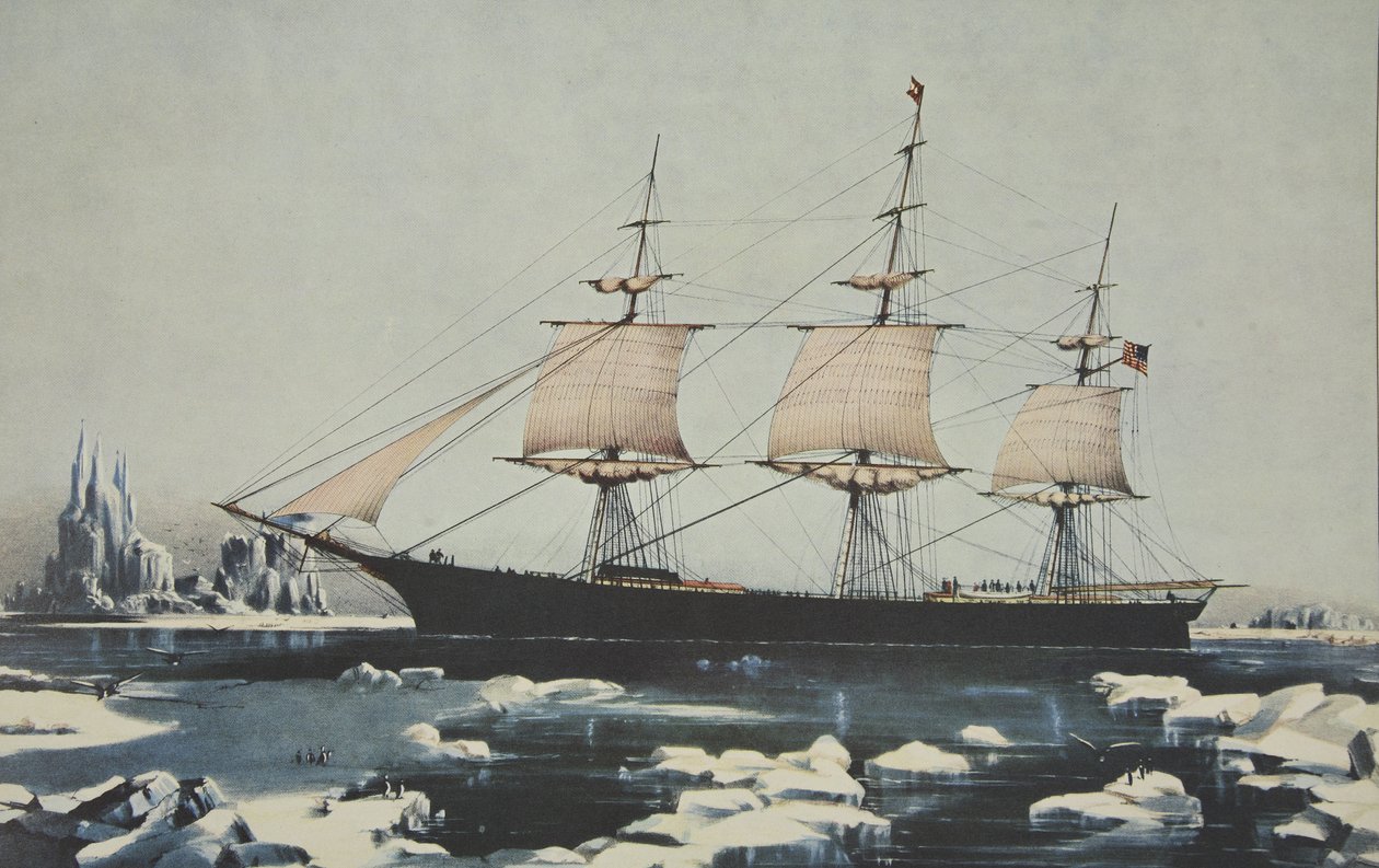 Clipper Ship, Red Jacket - Cape Horn açıklarında, Avustralya