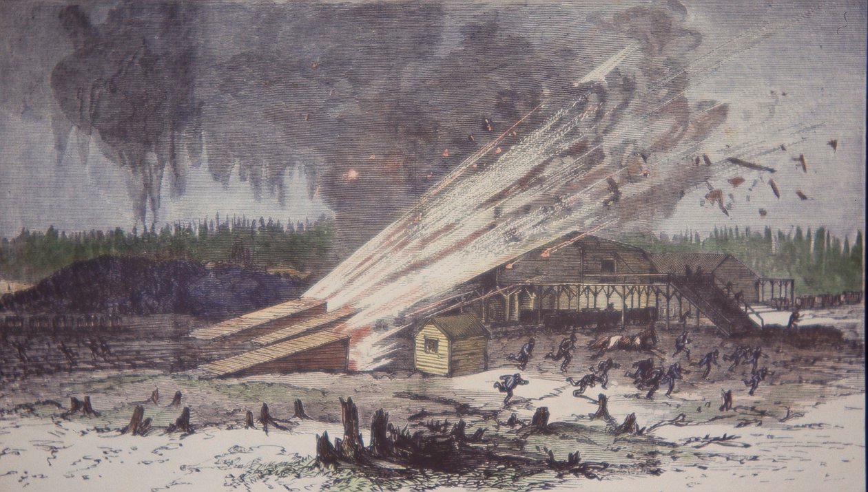 Kömür sahası felaketi, Virginia by American School