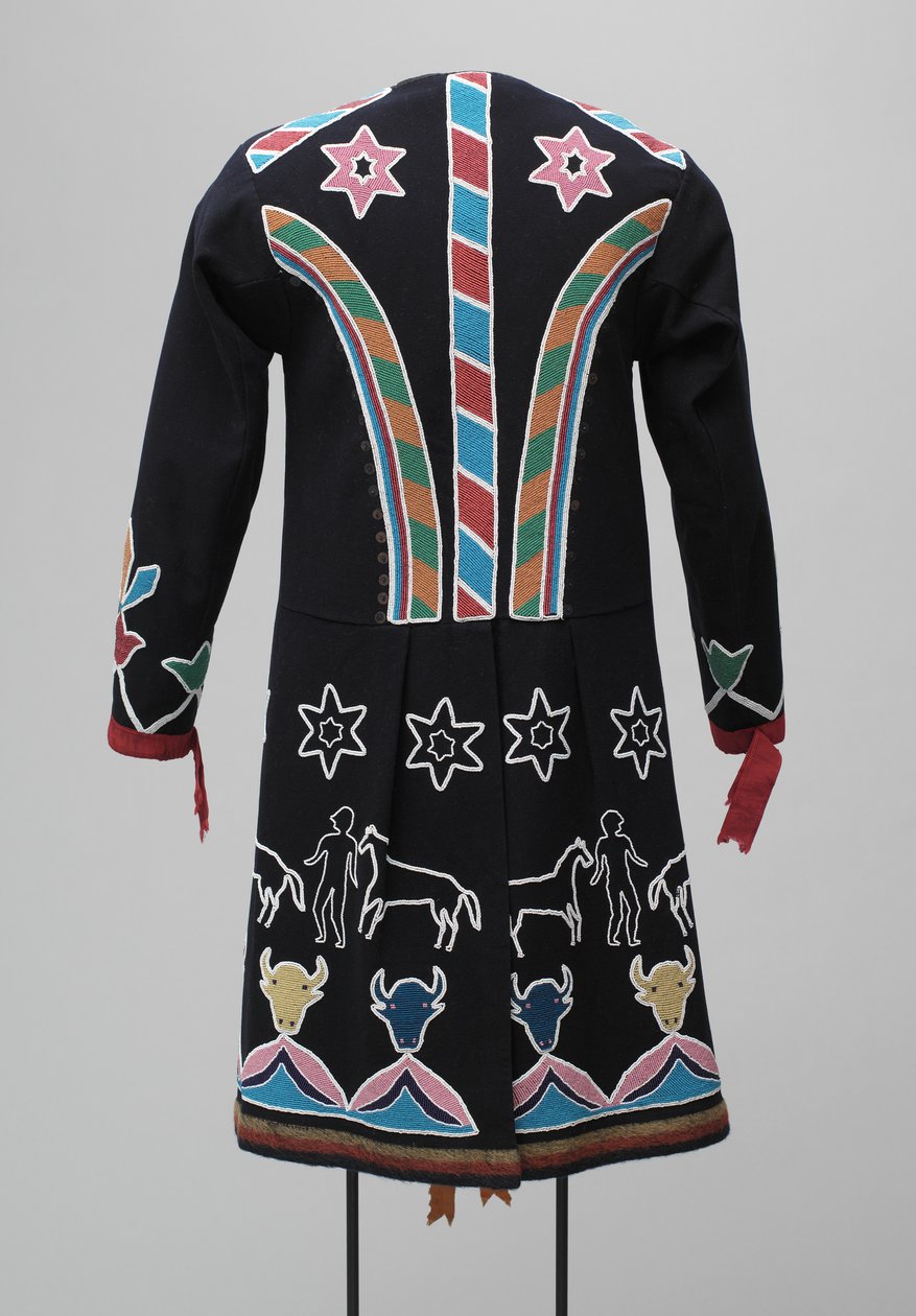 Coat, Oto, c.1890 (ayrıca bkz. 349488) by American School
