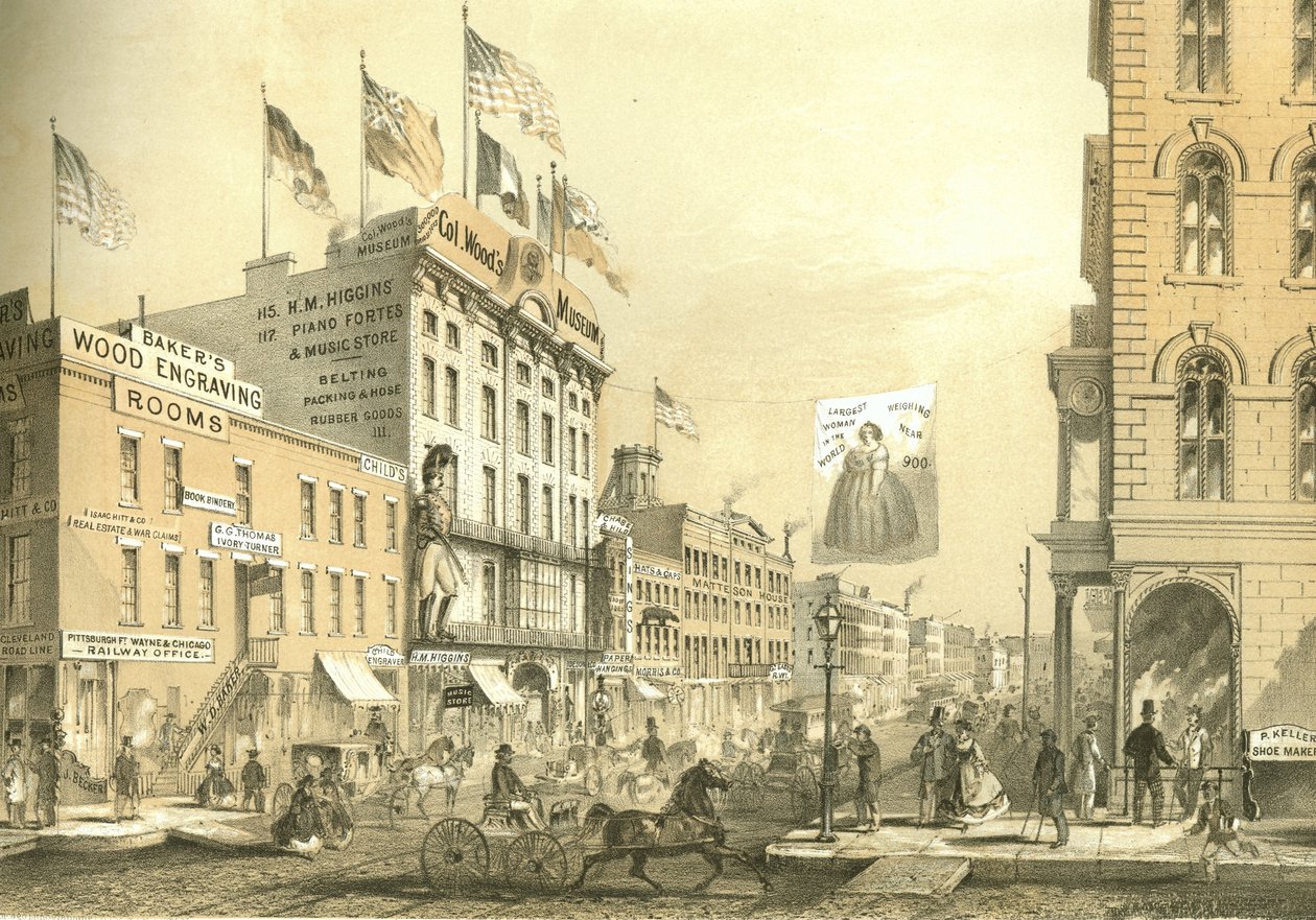 Col. Woods Müzesi, Chicago Illustrated