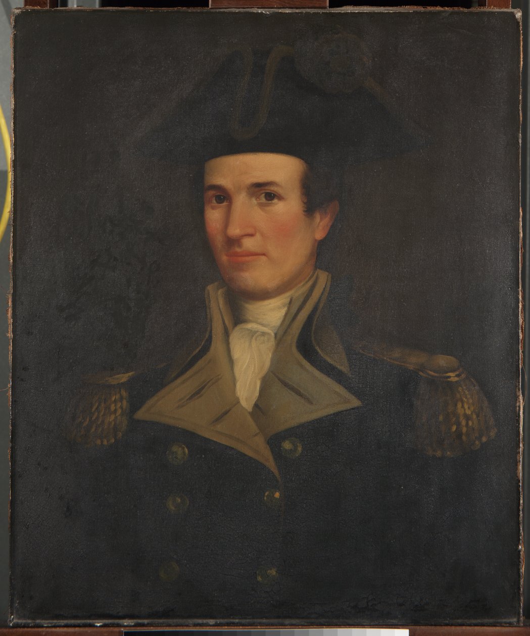 Albay John Brooks by American School