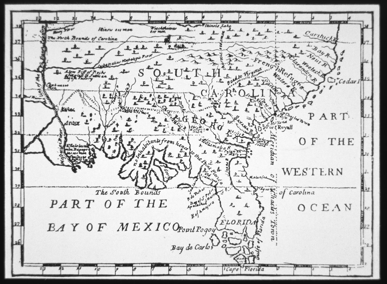 Georgia Kolonisi, Amerika by American School