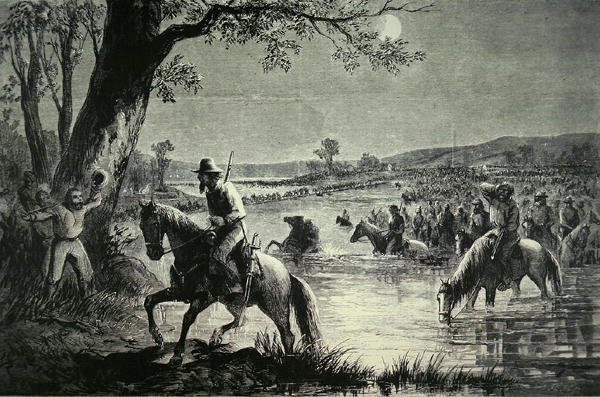 Konfederasyon Ordusu, 1862