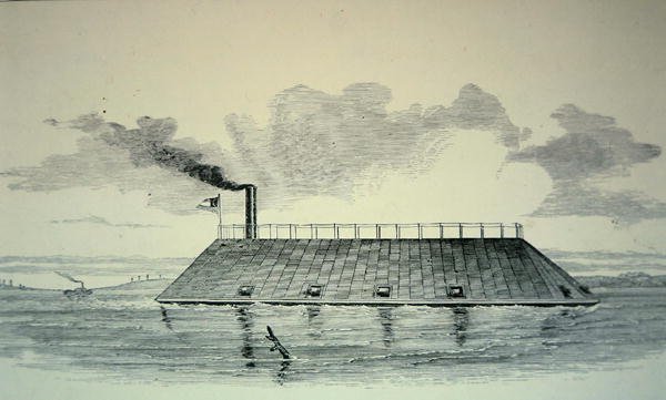 Confederate Ironclad Ram 