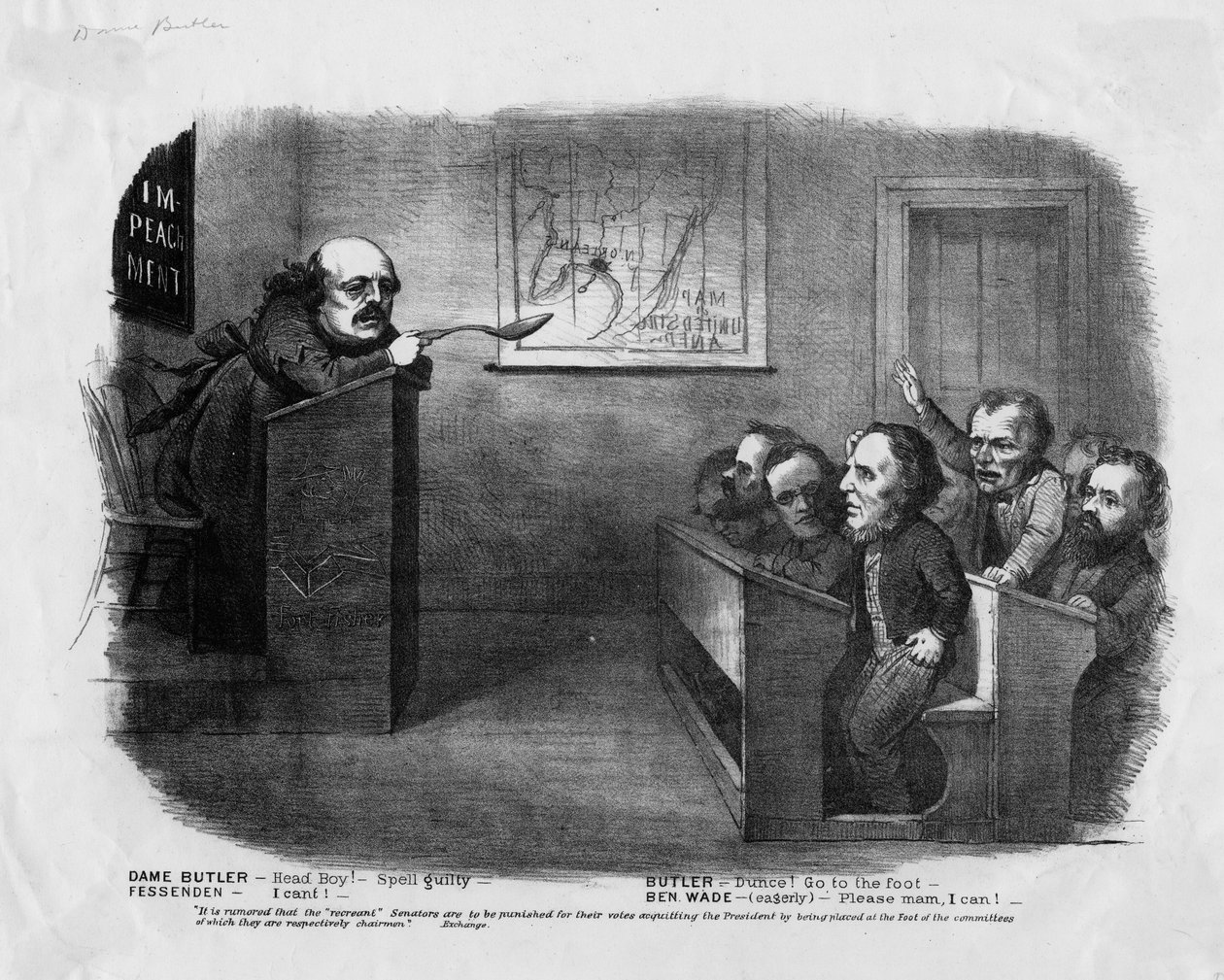 [Kadın Butler], 1868 dolayları, by American School