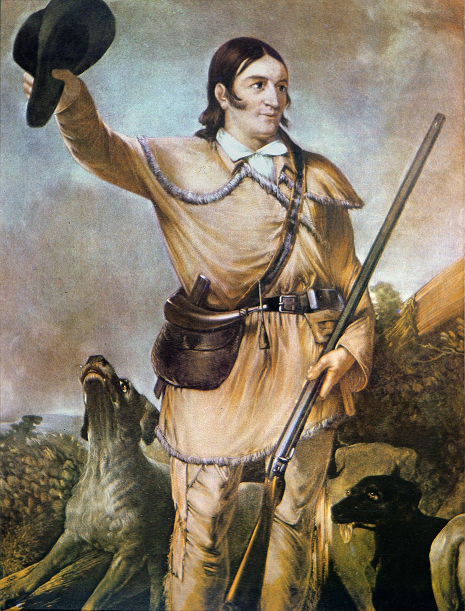 David (Davy) Crockett (1786-1836) 1836