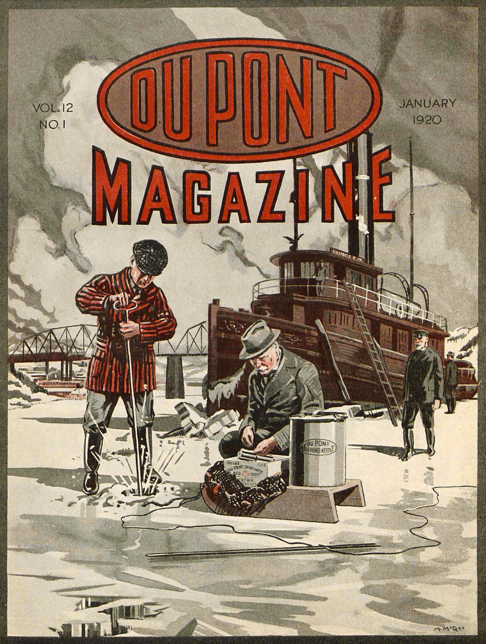 DuPont Dinamit, DuPont Dergisi