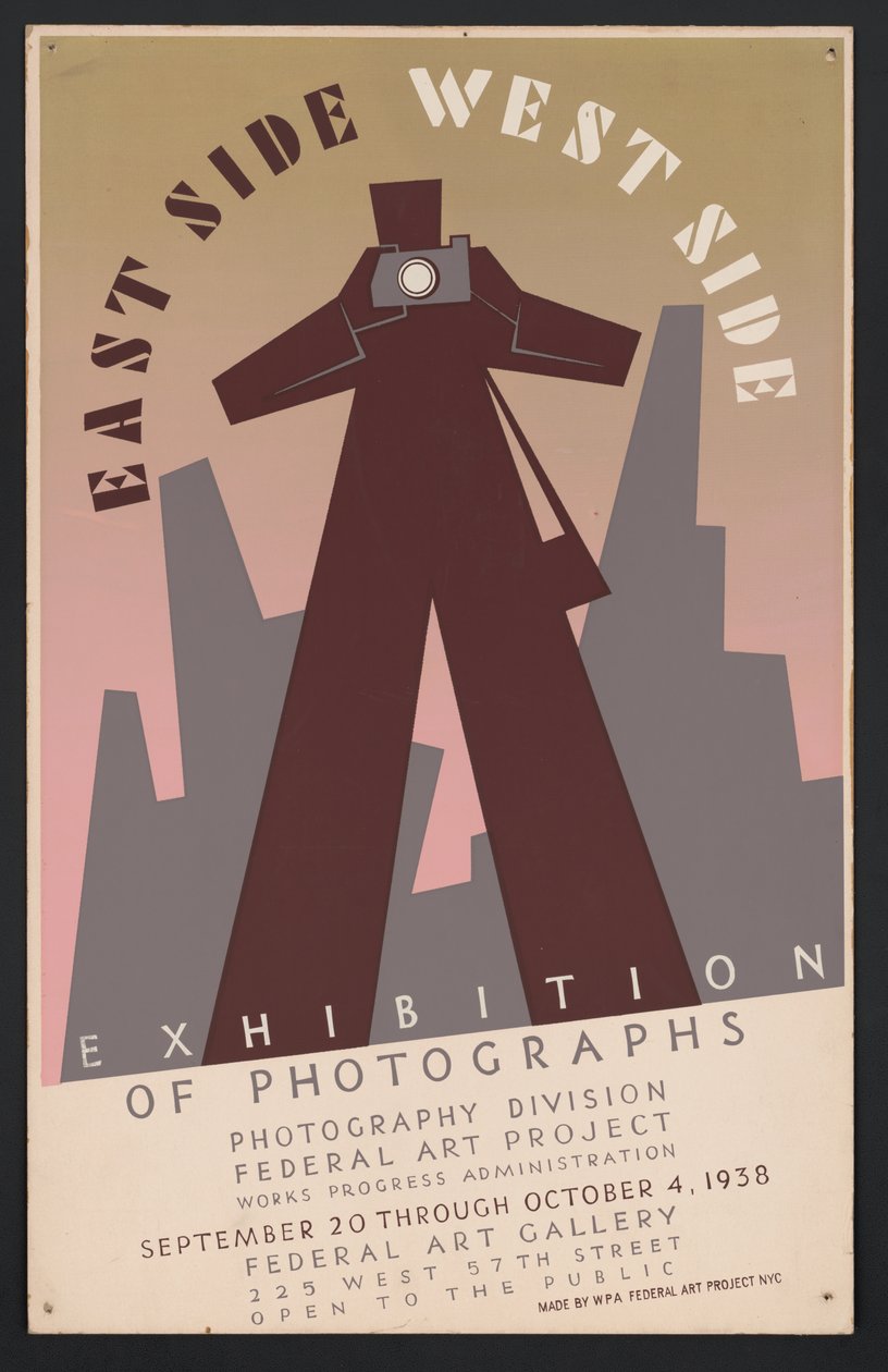 Doğu yakası, Batı yakası fotoğraf sergisi, New York by American School