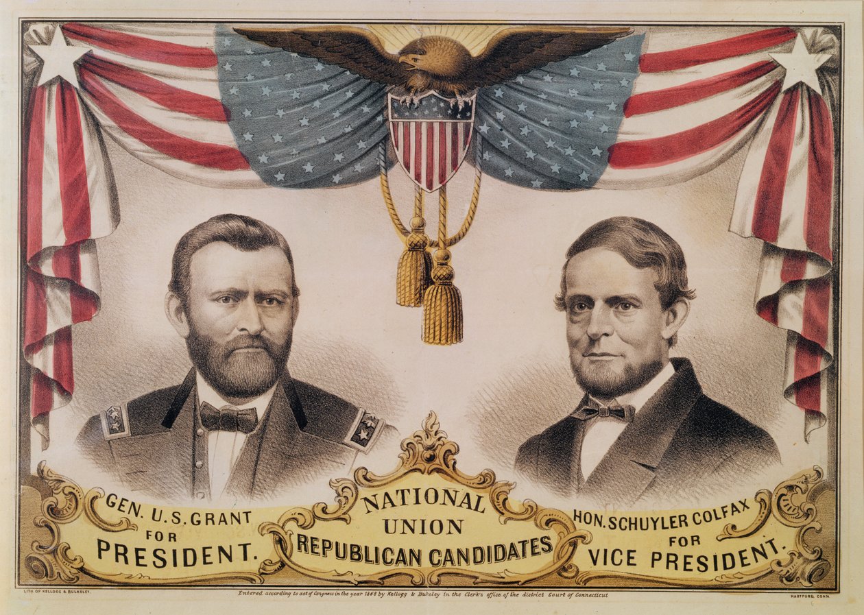 Ulysses S. Grant ve Schuyler Colfax