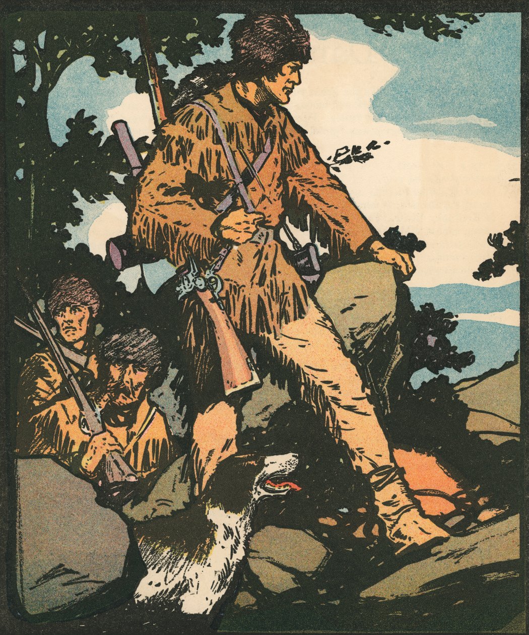 Kaşifler: Frontiersman Daniel Boone by American School