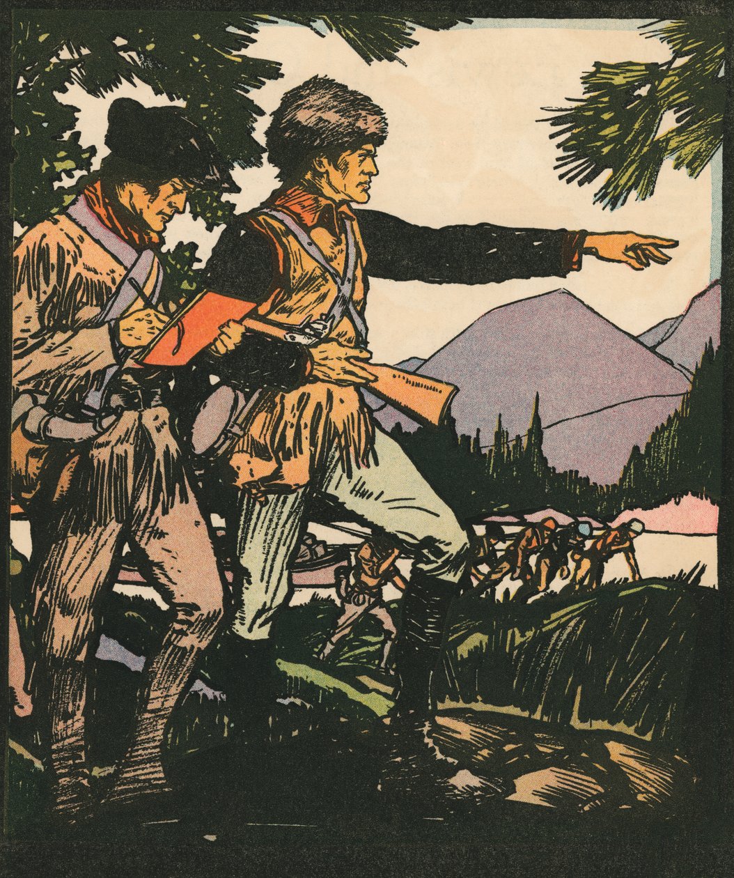 Kaşifler: Amerikan Sınırında Lewis ve Clark by American School