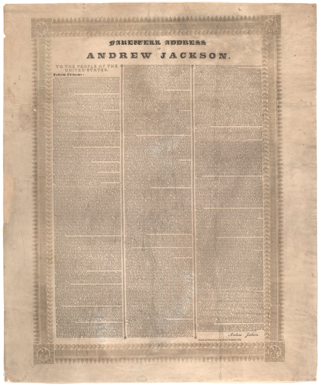 Andrew Jackson