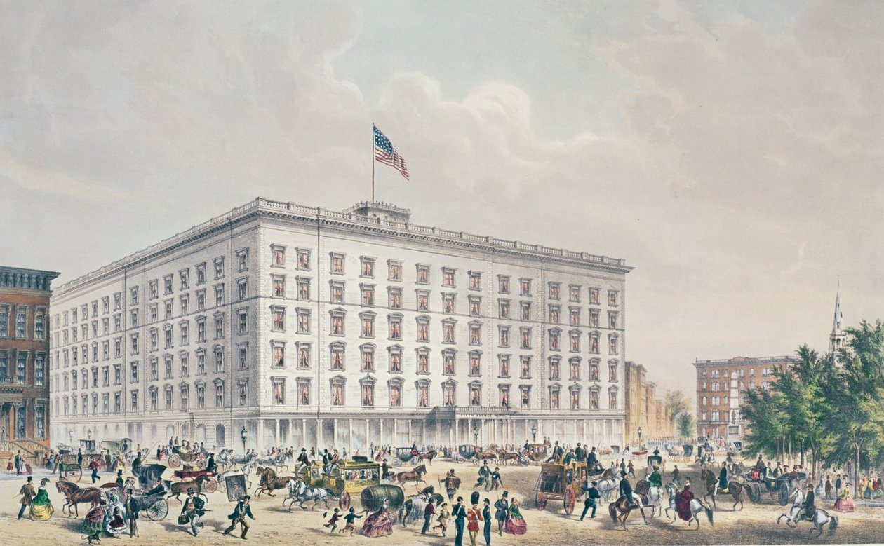 Beşinci Cadde Oteli, New York by American School