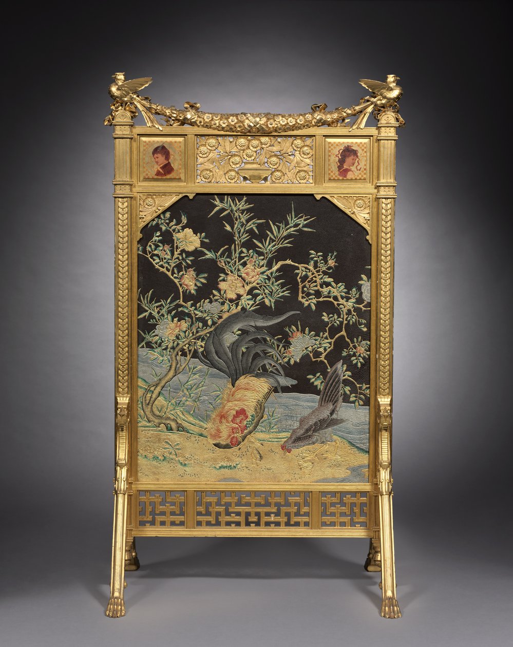 Yangın Perdesi, Herter Brothers, c.1878-1880 by American School