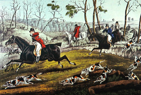 Fox kovalamaca, N. Currer tarafından yayınlandı by American School
