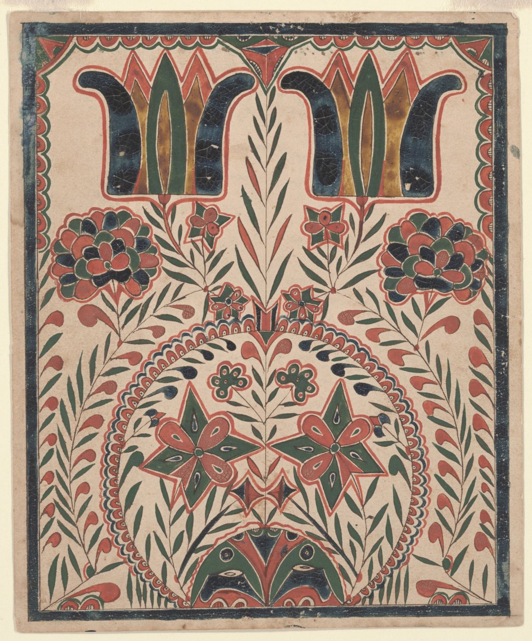 Kırılma Boyama by American School