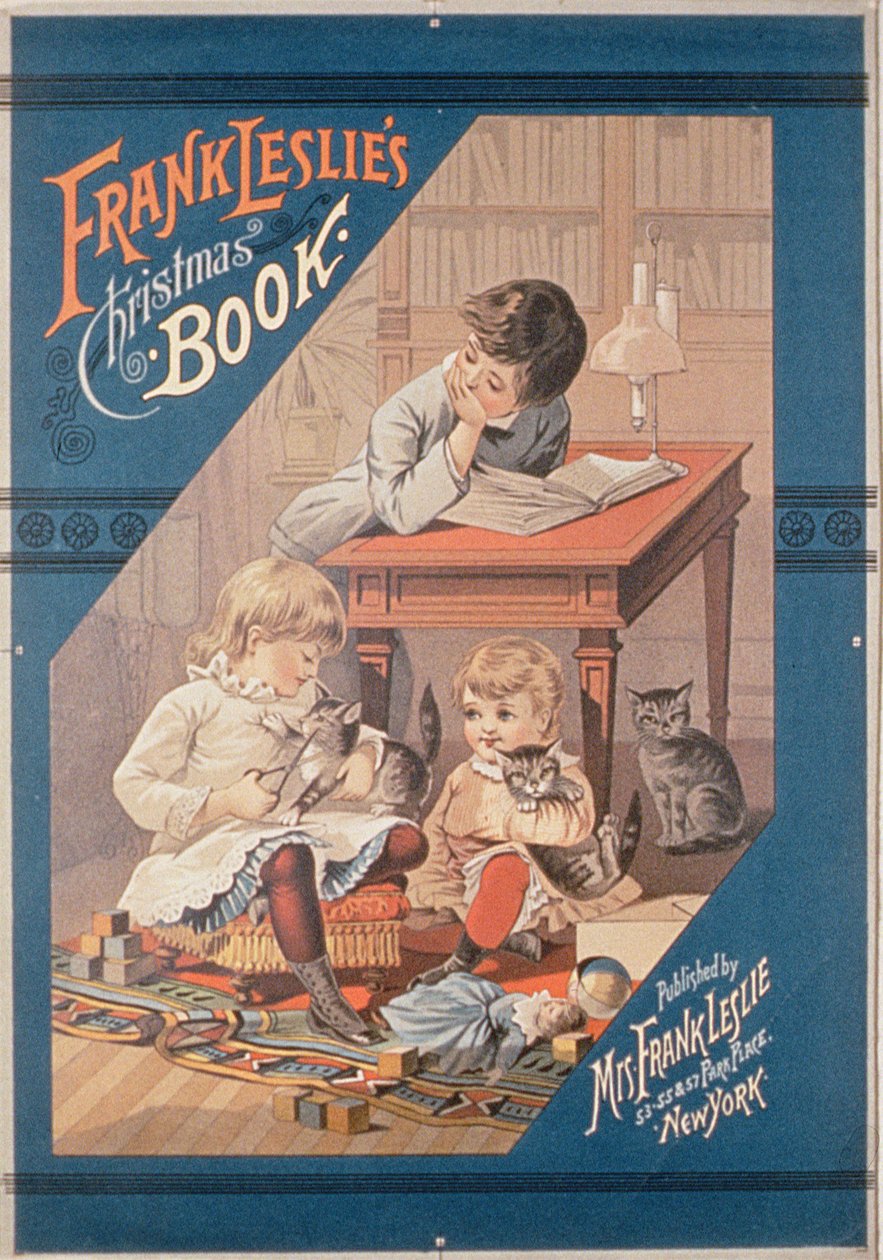 Frank Leslies Noel Kitabı by American School
