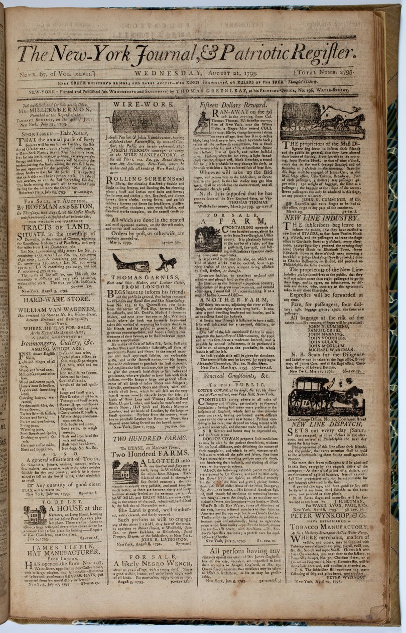 New York Journal ve Patriot Register