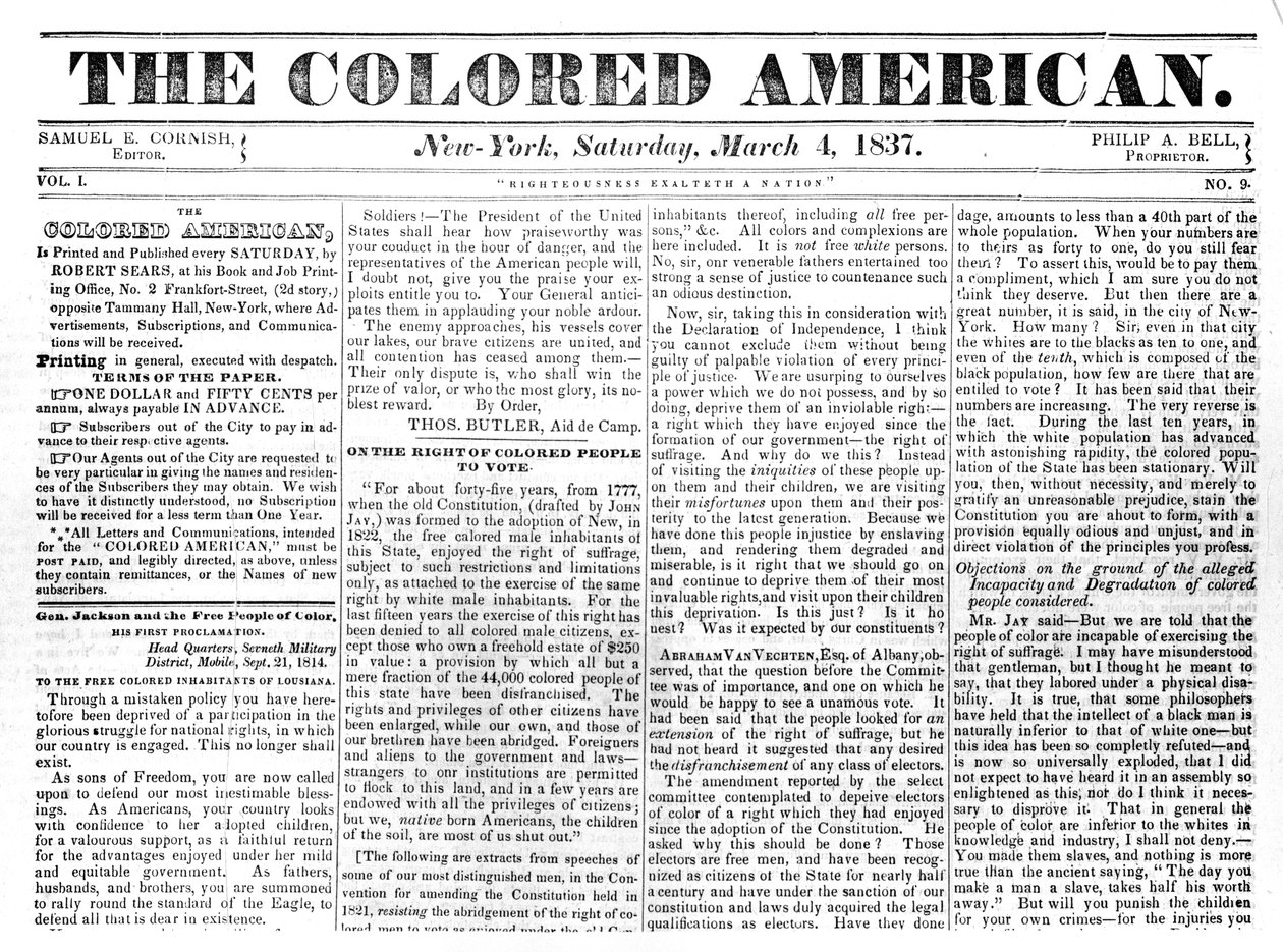 The Colored American