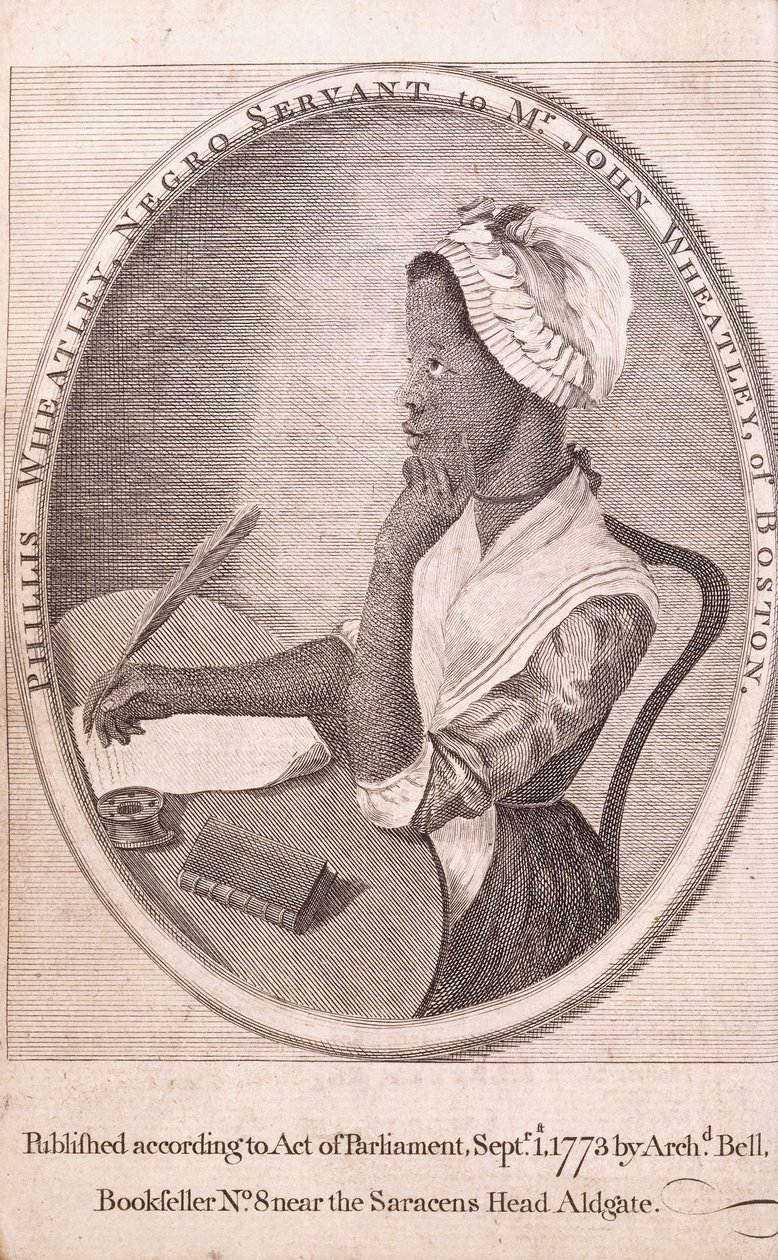 Yazar Phillis Wheatley