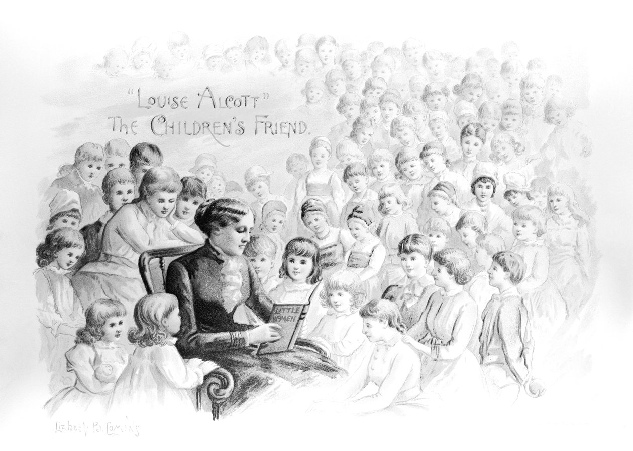 Çocukların Dostu Louise Alcott