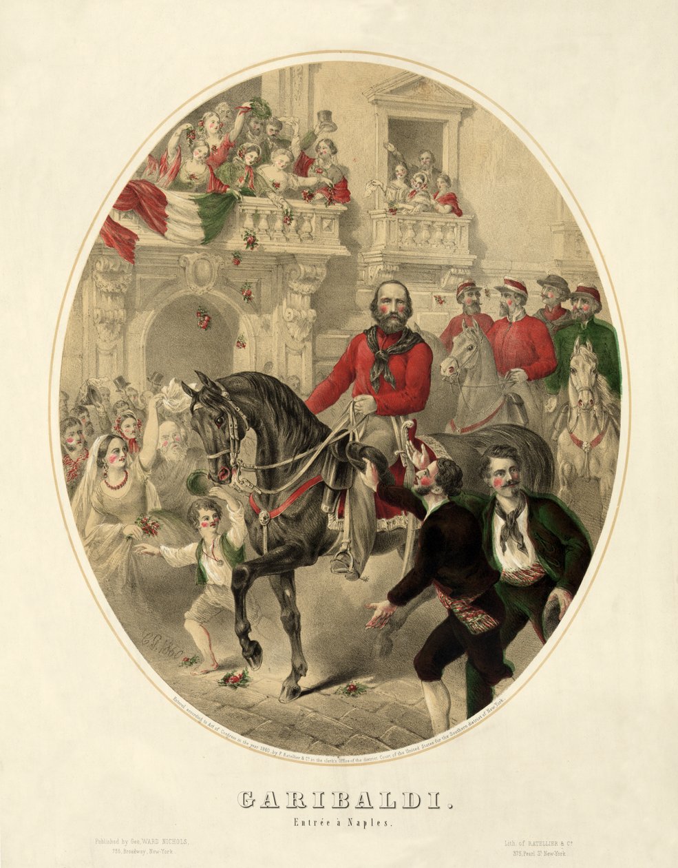 Garibaldi, Napoli