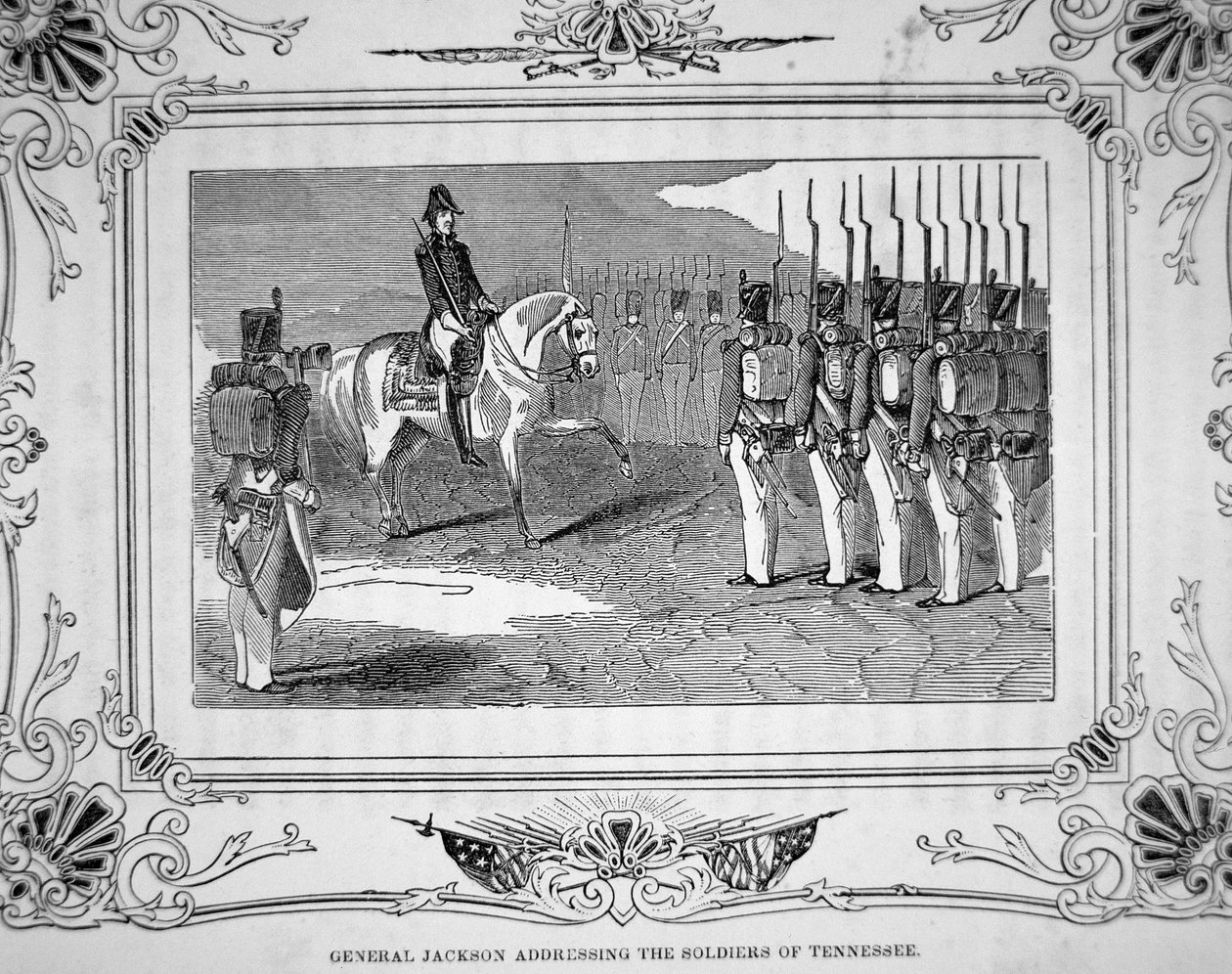 General Andrew Jackson, Horseshoe Bend Savaşı
