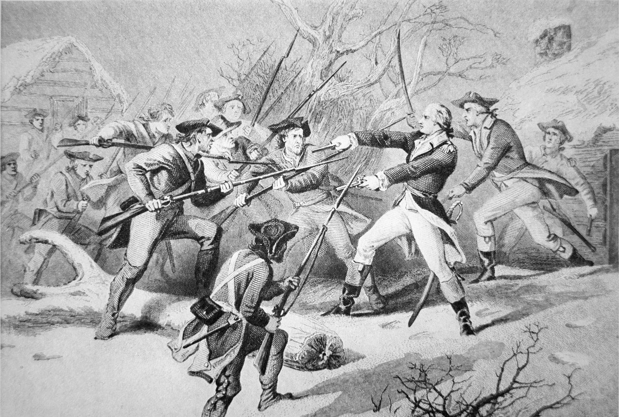 General Anthony Wayne, Yeni Yıl 1781