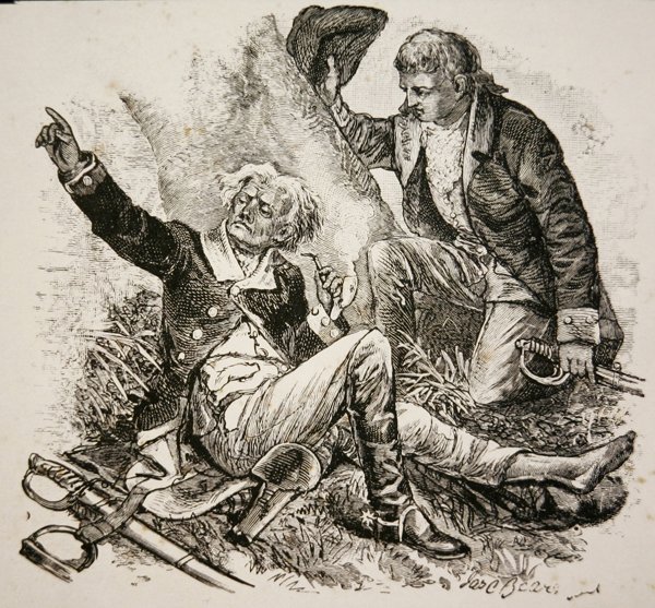 General Herkimer, yaralı ve Oriskany Savaşı