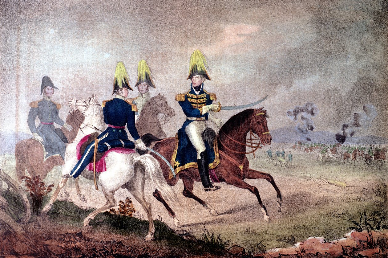 General William Henry Harrison (1773-1841) ve 1813
