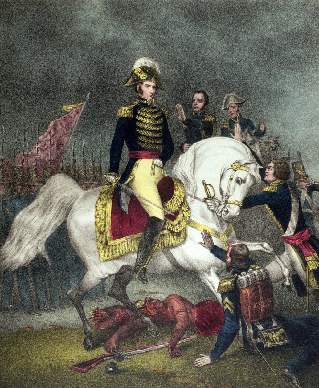 General William Henry Harrison, 1811